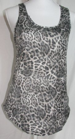 SUPER PRIS!! Brun leopard top. Str. one size